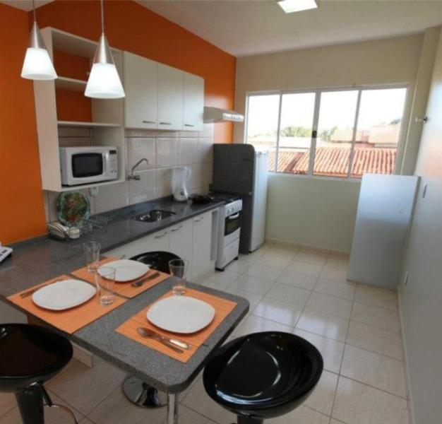 Viver Apart Hotel Rio Branco Bilik gambar